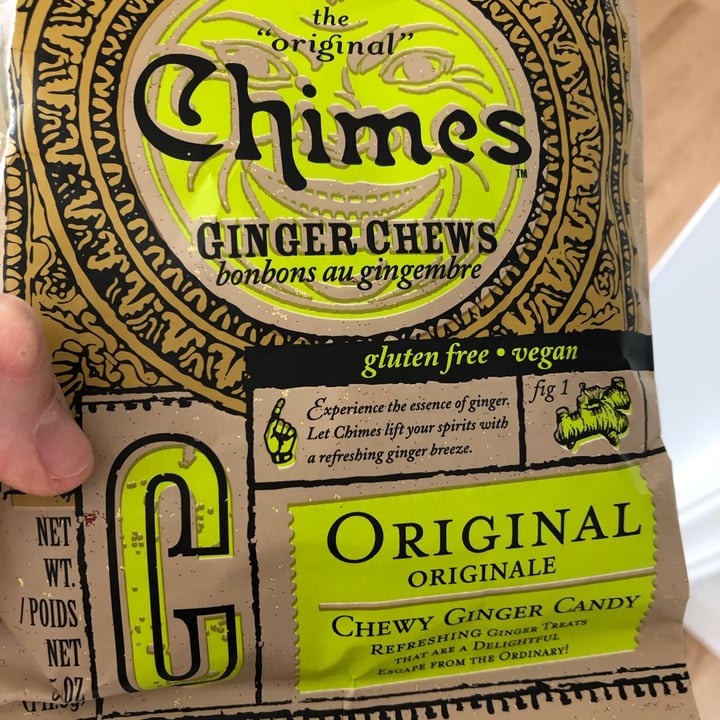 Chimes Original Ginger Chews Review abillion