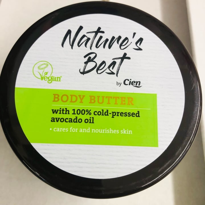 Cien Body butter coldpressed avocado oil Reviews abillion