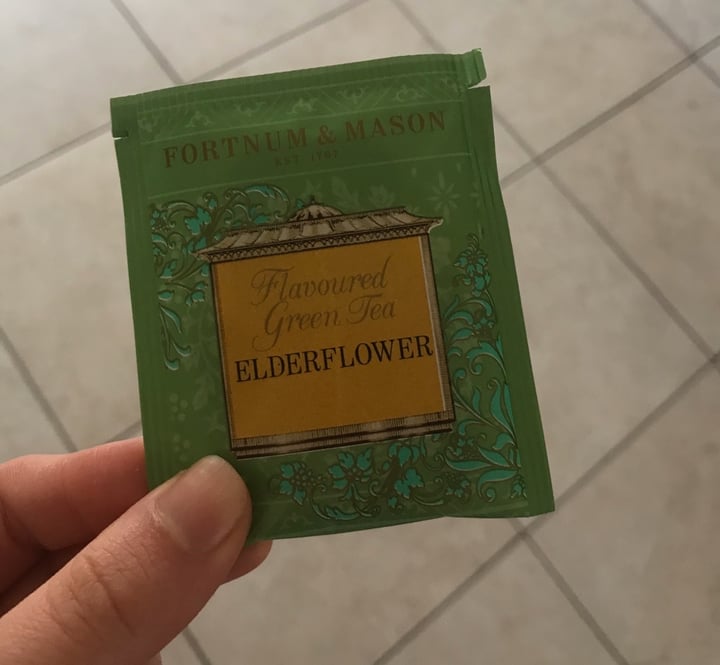 Fortnum and Mason Green Tea Elderflower Review abillion