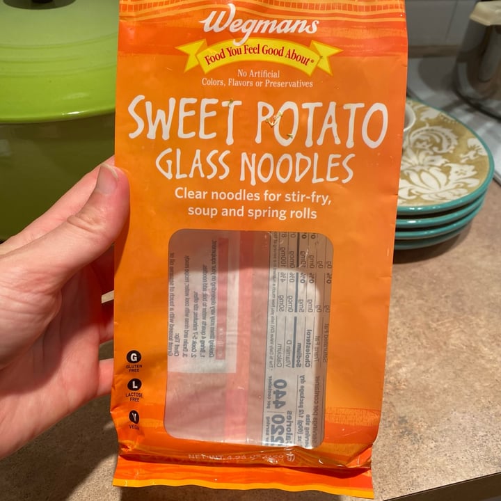 Wegmans Sweet Potato Glass Noodles Review abillion