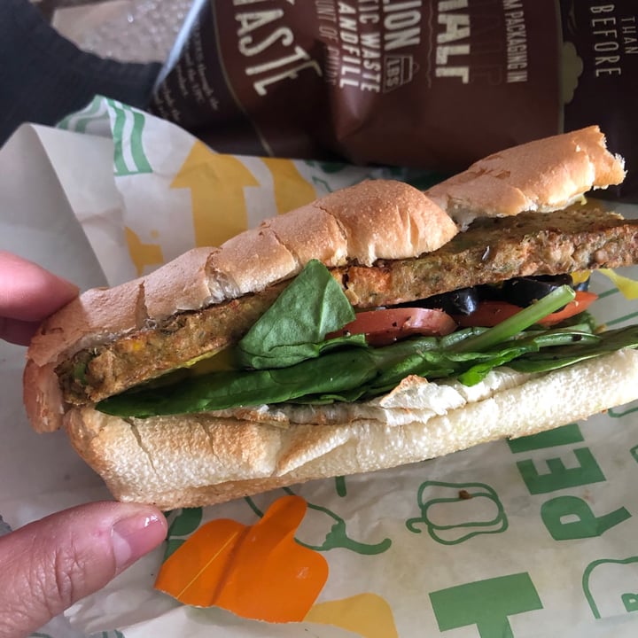 Subway Manteca, United States Veggie Pattie Review abillion