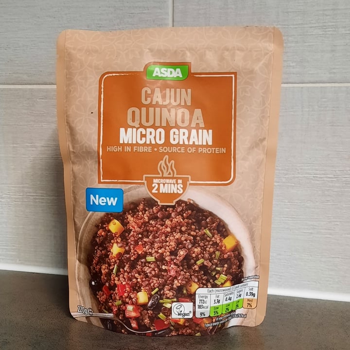 ASDA Cajun Quinoa Micro Grains Review abillion