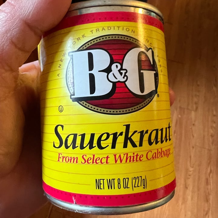 B&G sauerkraut Review abillion