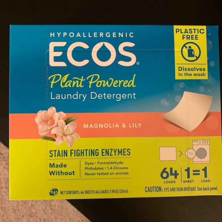 ECOS Laundry Detergent Sheets Review abillion
