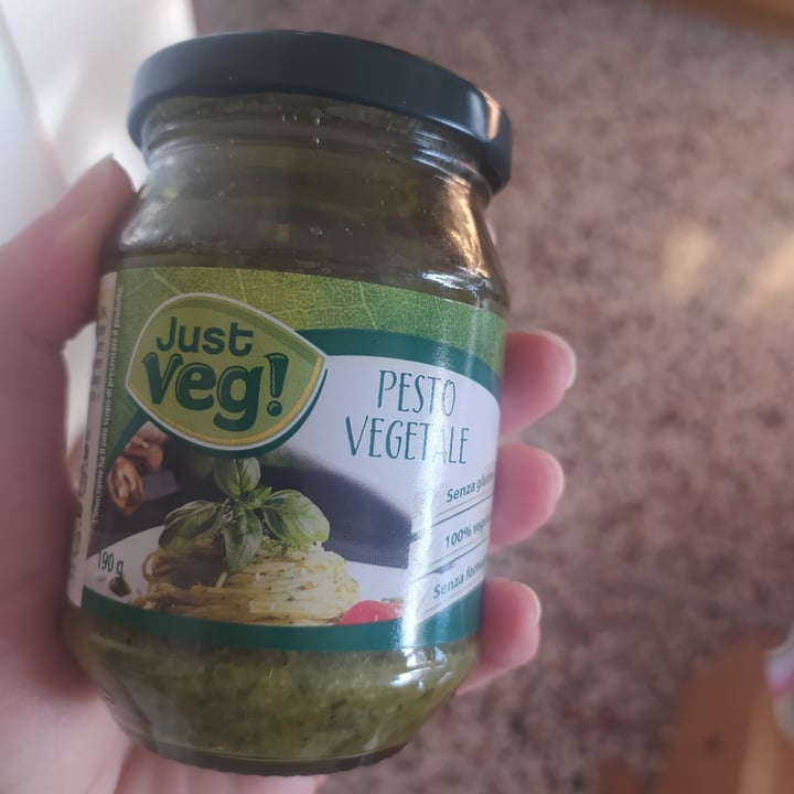 Just Veg! Pesto Vegetale Review abillion
