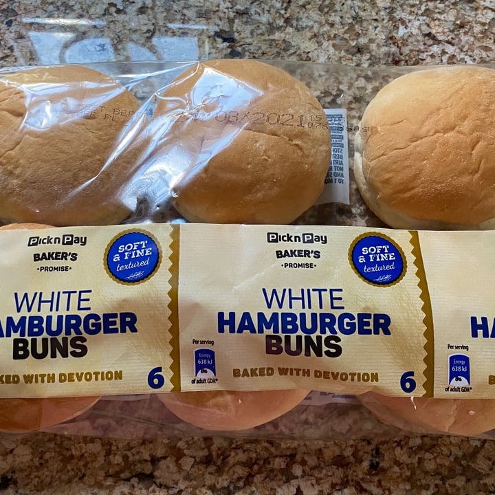 Pick n Pay White Hamburger Buns Review abillion