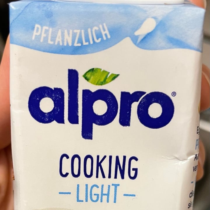 Alpro Cooking Light Review | abillion