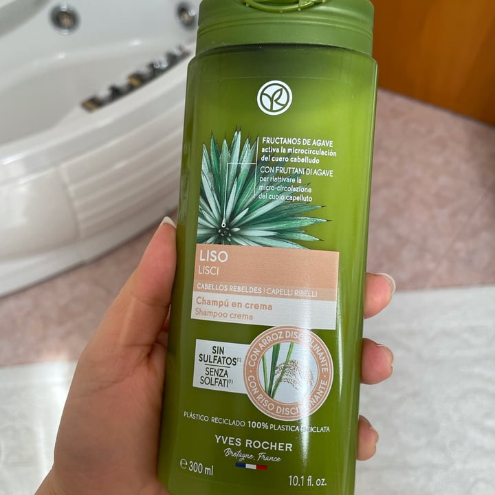 Yves rocher Shampoo Crema Lisci Review abillion