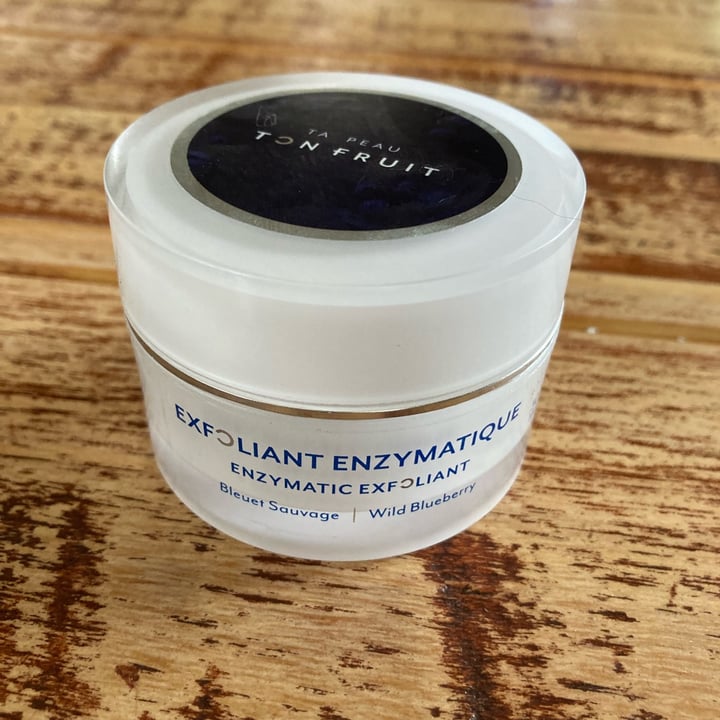 Ta peau ton fruit Enzymatic Exfoliant Review abillion