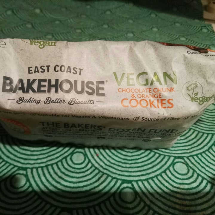 East Coast Bakehouse Chocolate Chunk & Orange Cookies Review abillion