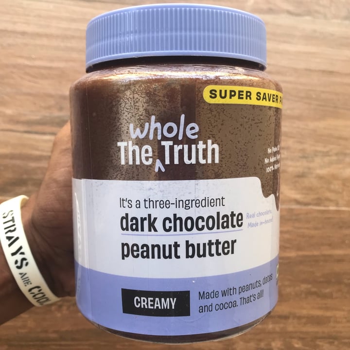 The Whole Truth Chocolate peanut butter Review abillion
