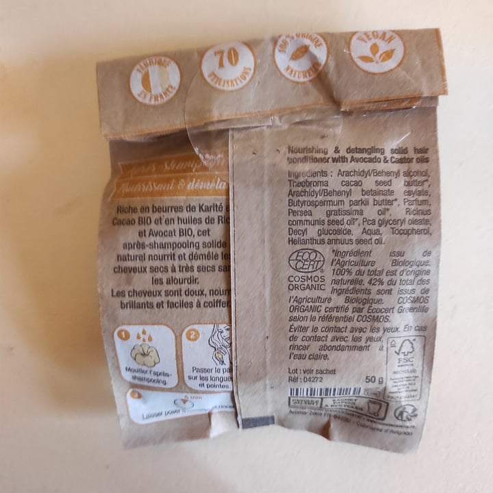 AromaZone Balsamo Capelli al Karité Review abillion