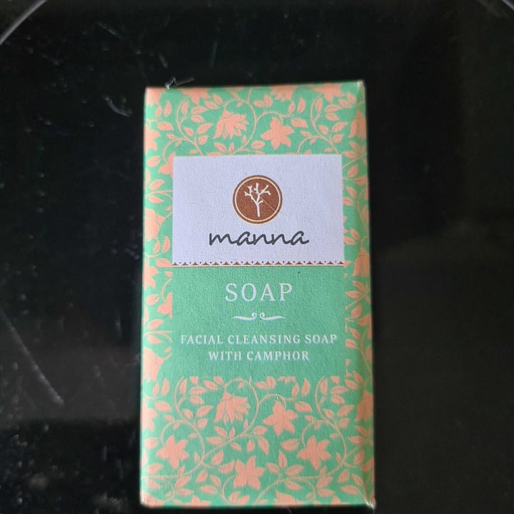 Manna Natural Cosmetics facial cleansing soap with camphor Reviews abillion