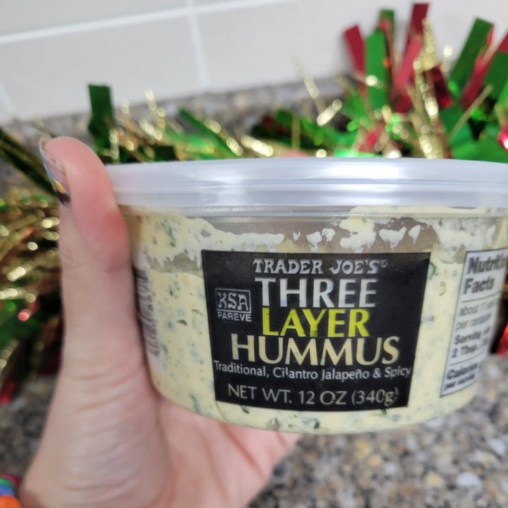 Trader Joe's 3 Layer Hummus Review abillion