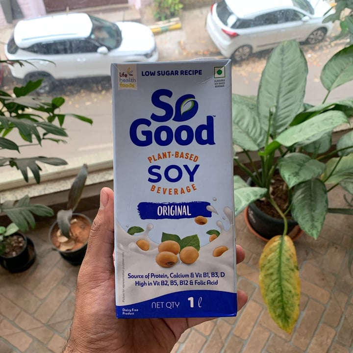 So Good Plant based soy beverage original Reviews abillion