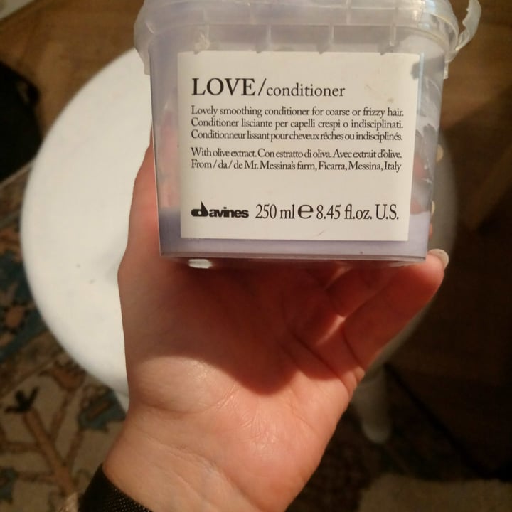 Davines Love conditioner Review abillion