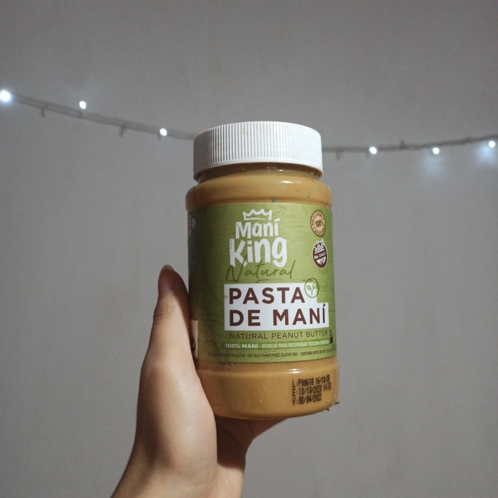 Maní King Pasta De Maní Natural Review abillion