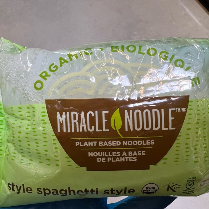 Miracle Noodle Kitchen Plant Based Noodles Spaghetti Style Reviews