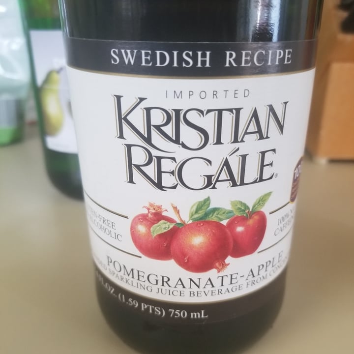 Kristian Regále PomegranateApple Sparkling Juice Beverage Review abillion