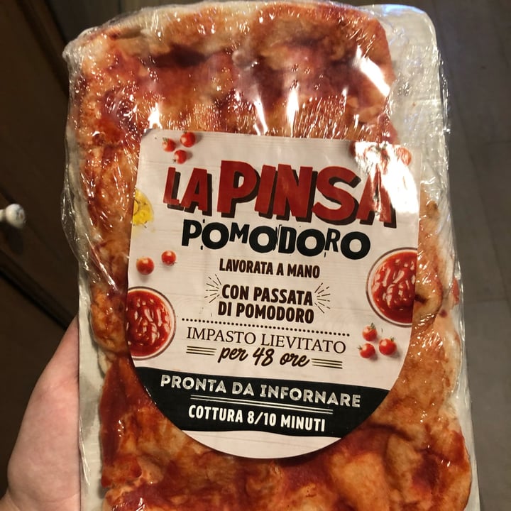 La Pinsa Pinsa Pomodoro Review abillion