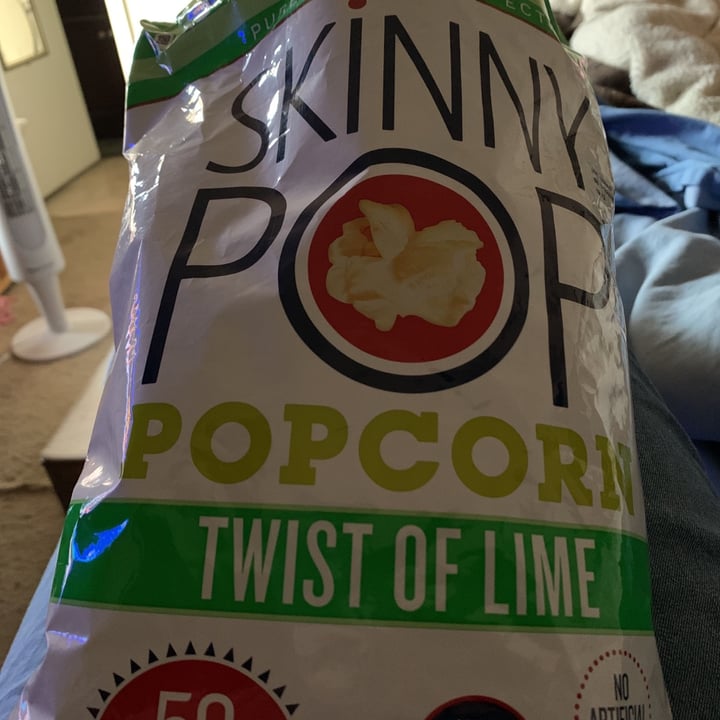 Skinny Pop Twist of Lime Popcorn Review abillion