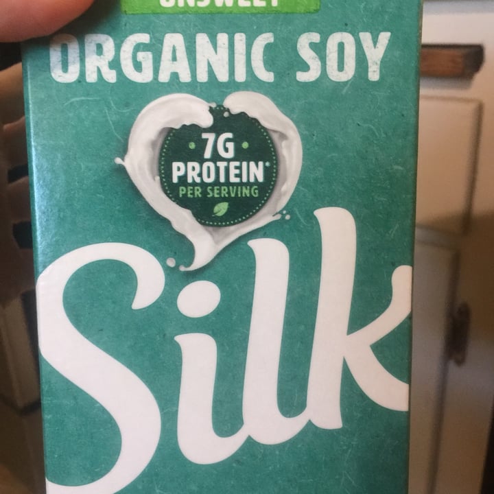 Silk Organic Unsweet Soymilk Review abillion