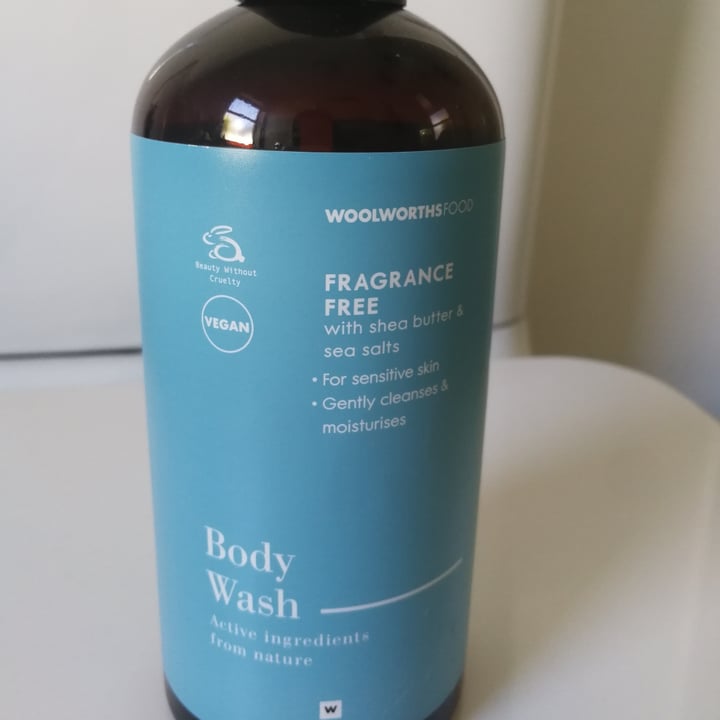 Woolworths Fragrance Free Body Wash Review abillion