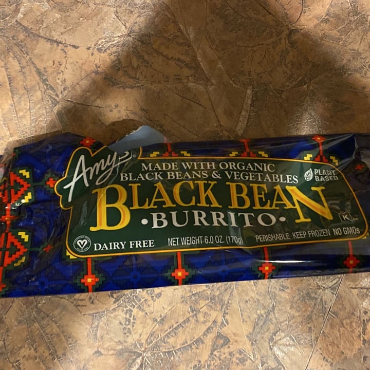 Amy’s Black Bean Burrito Review abillion