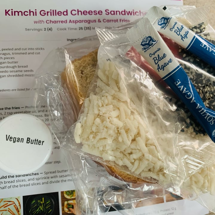 Purple Carrot Kimchi Grilled Cheese Reviews abillion