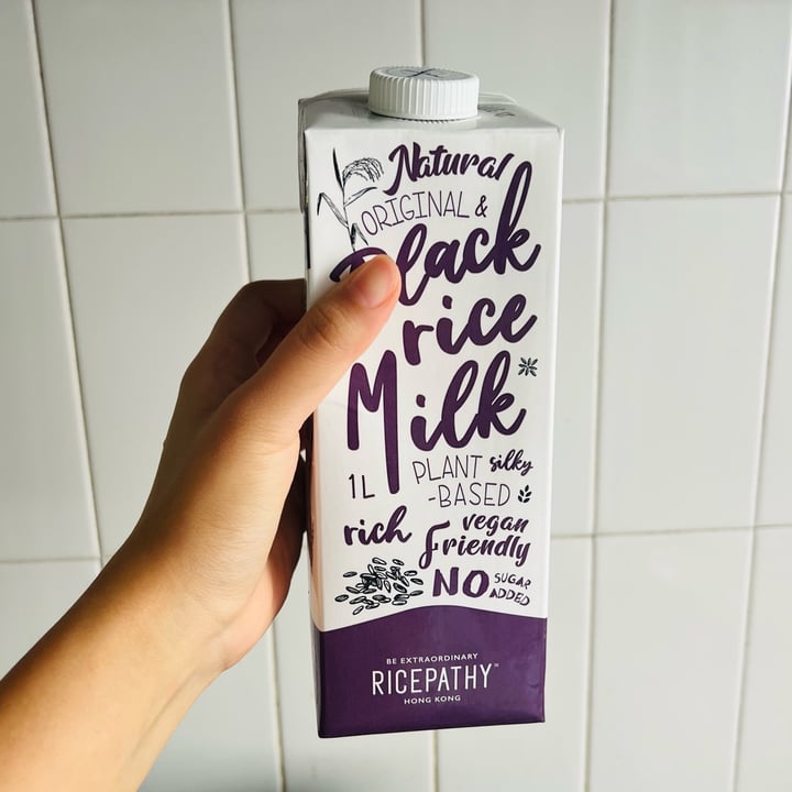Ricepathy Organic Black Rice Milk Unsweetened Review abillion