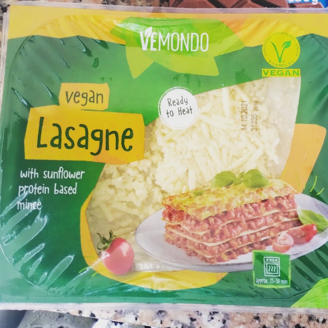 Vemondo Vegan Lasagna Reviews | abillion