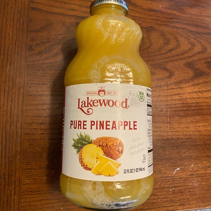 Lakewood Organic Pure Pineapple Juice Reviews abillion