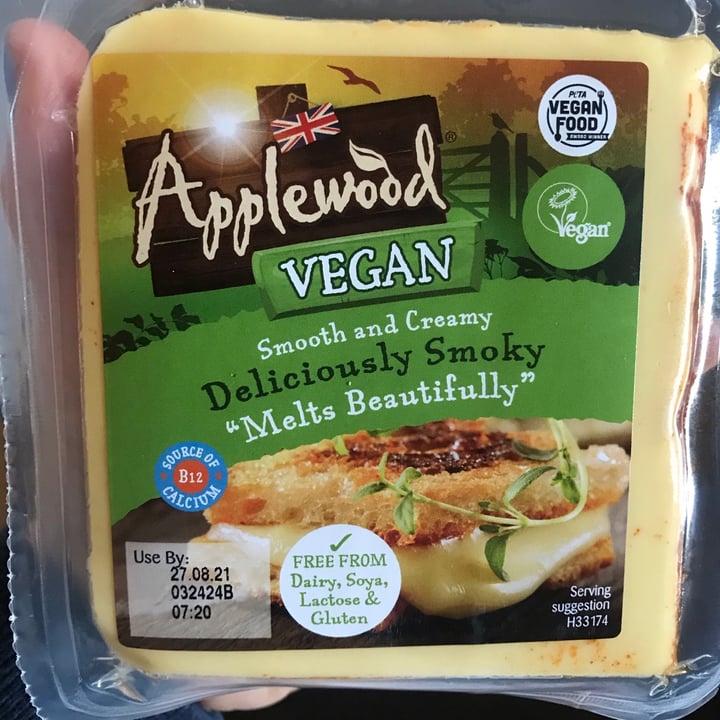 Applewood Applewood Vegan Smoky Cheese Alternative Review abillion