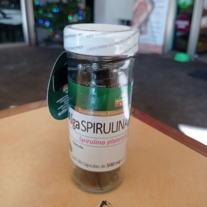 Pronat Alga Spirulina Reviews abillion