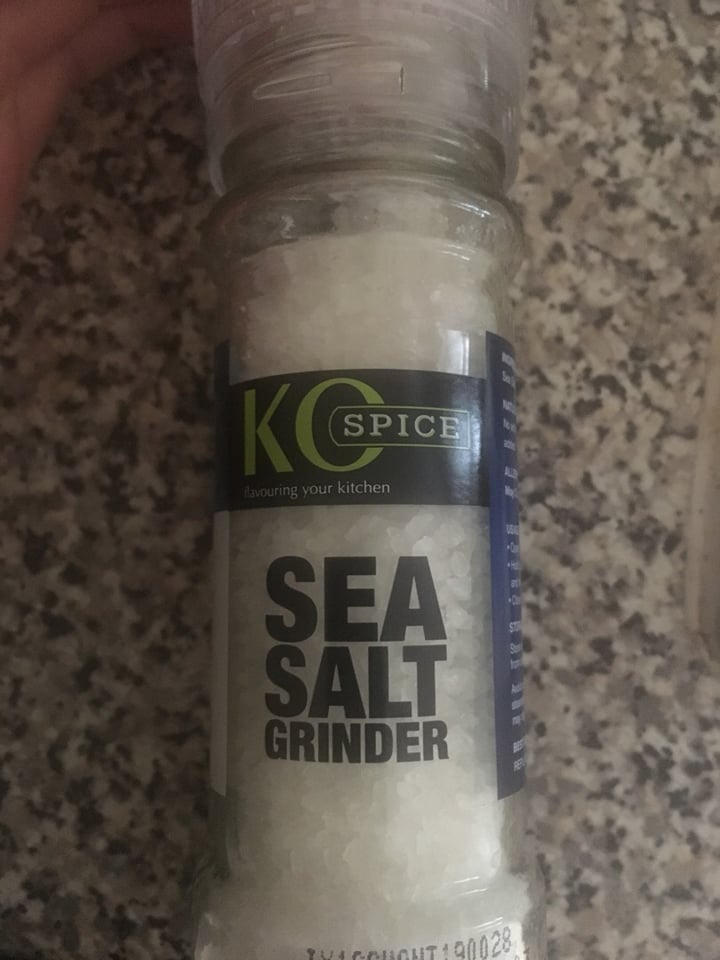 KO spice Sea salt Review abillion