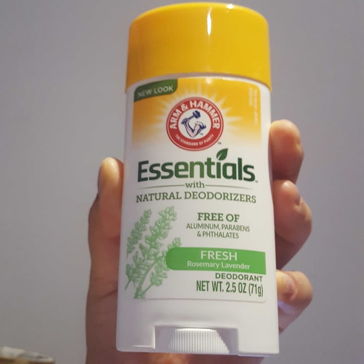 Arm & hammer Essentials Deodorant Review abillion