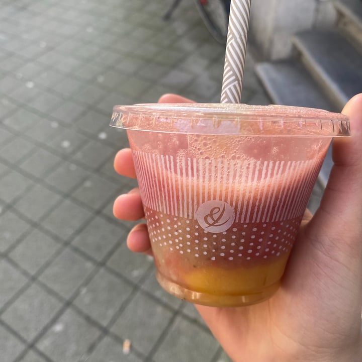 Bagels & Beans Wycker Brugstraat Maastricht mixed fruit juice Reviews abillion