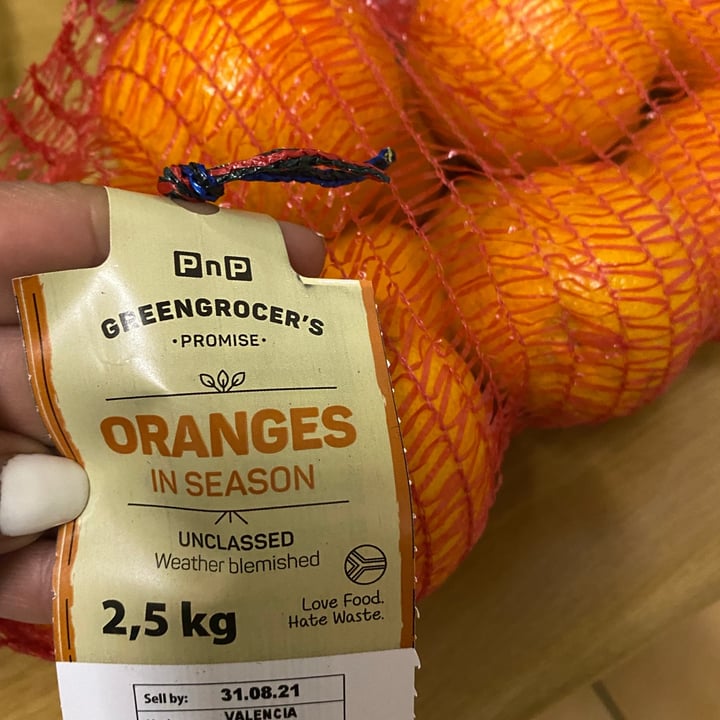 Pick n Pay Oranges Review abillion