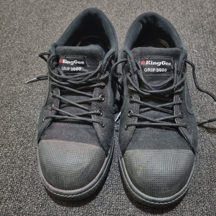 photo of KingGee Steel Capped Safety Shoe shared by @dukraj on  11 Sep 2021 - review