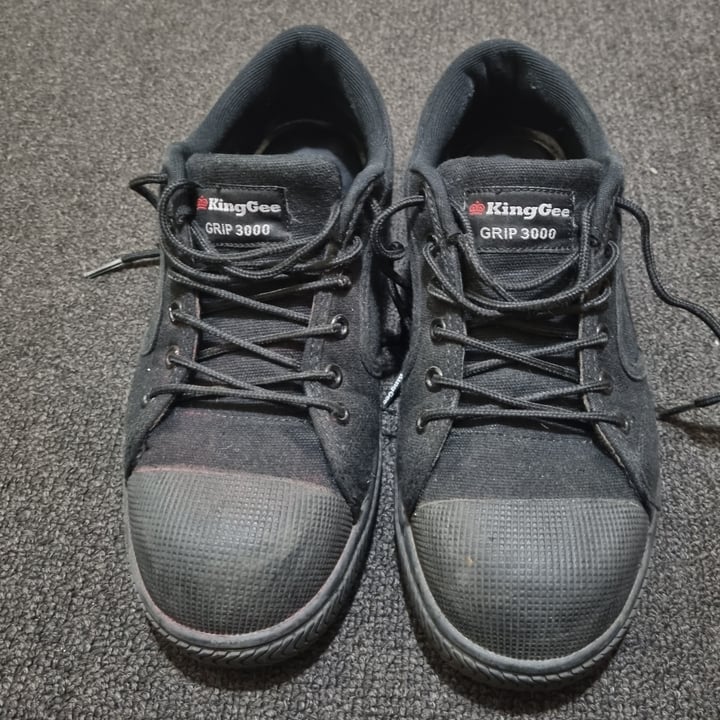review photo of KingGee Steel Capped Safety Shoe shared by @dukraj on 11 Sep 2021 - review