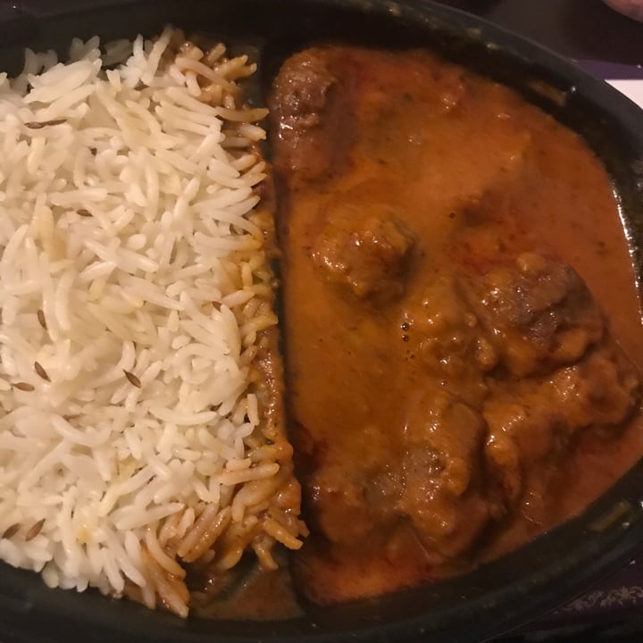 Trader Joe's Vegan Tikka Masala with Cumin Rice Review abillion