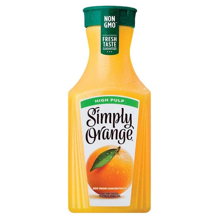 Simply Orange Juice Company Simply orange high pulp juice Reviews