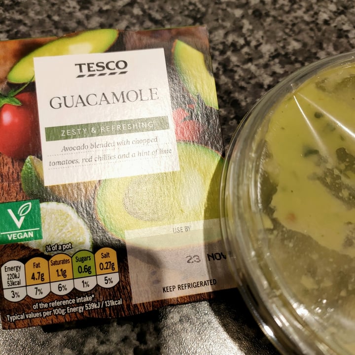 Tesco Tesco Guacamole Review abillion