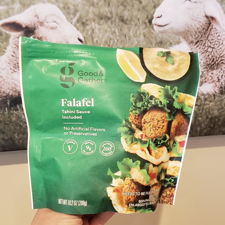 Good & Gather Falafel Review abillion