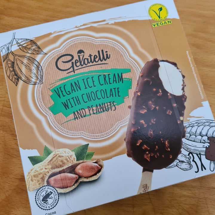 Gelatelli Vegan Ice Cream with Chocolate and Almonds Review abillion