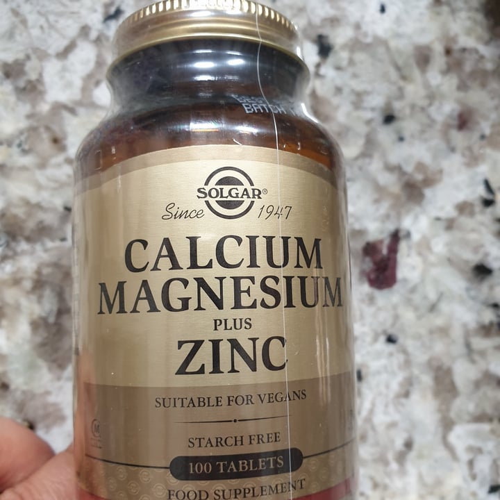 Solgar Calcium Magnesium And Zinc Review abillion