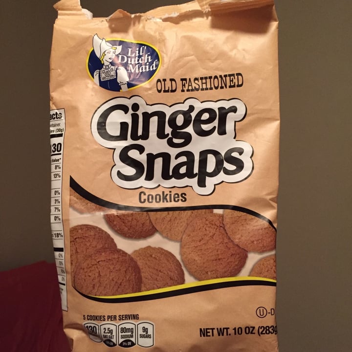 Lil Dutch maid Lil’ Dutch Maid Old Fashioned Ginger Snaps Cookies Reviews abillion