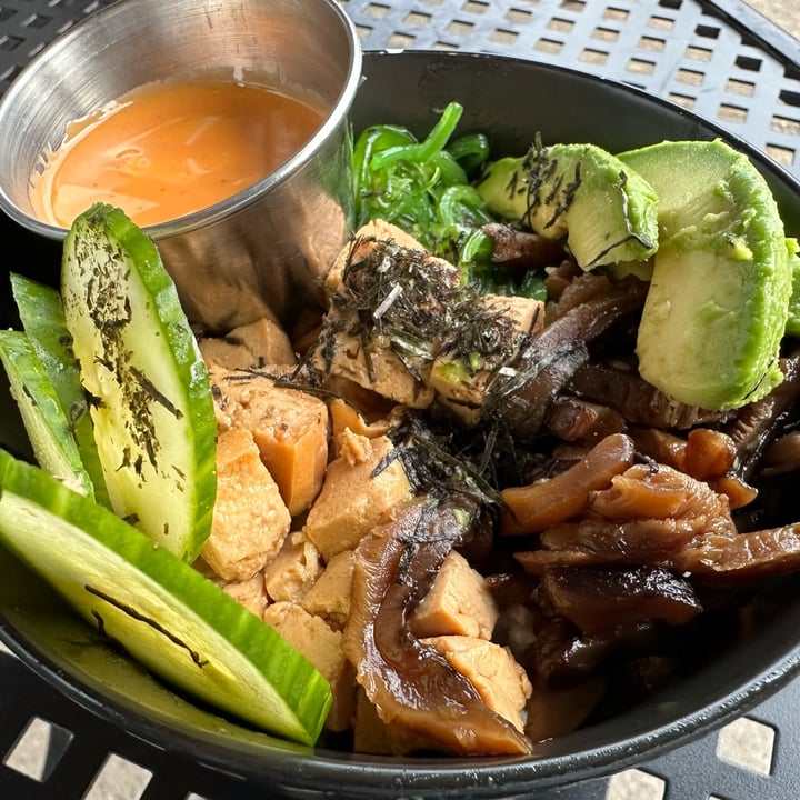 Ramen Wasabi Logan Square, Chicago, United States Vegan Poke Bowl