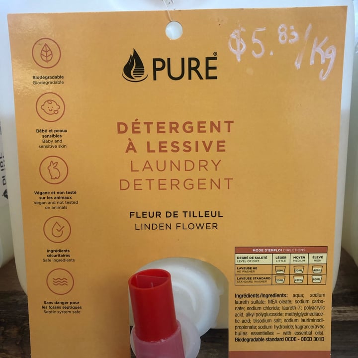 Pure Laundry detergent Reviews abillion