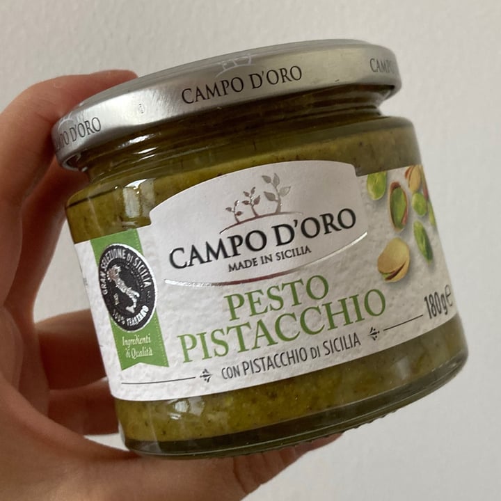 Campo D'oro Pesto di pistacchi Review abillion